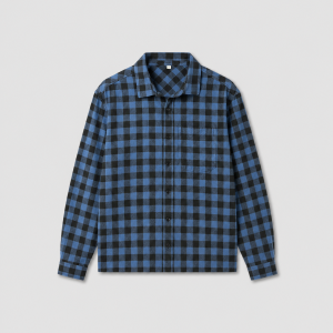 LUMA Blu Boxy Shirt (Copy 3)