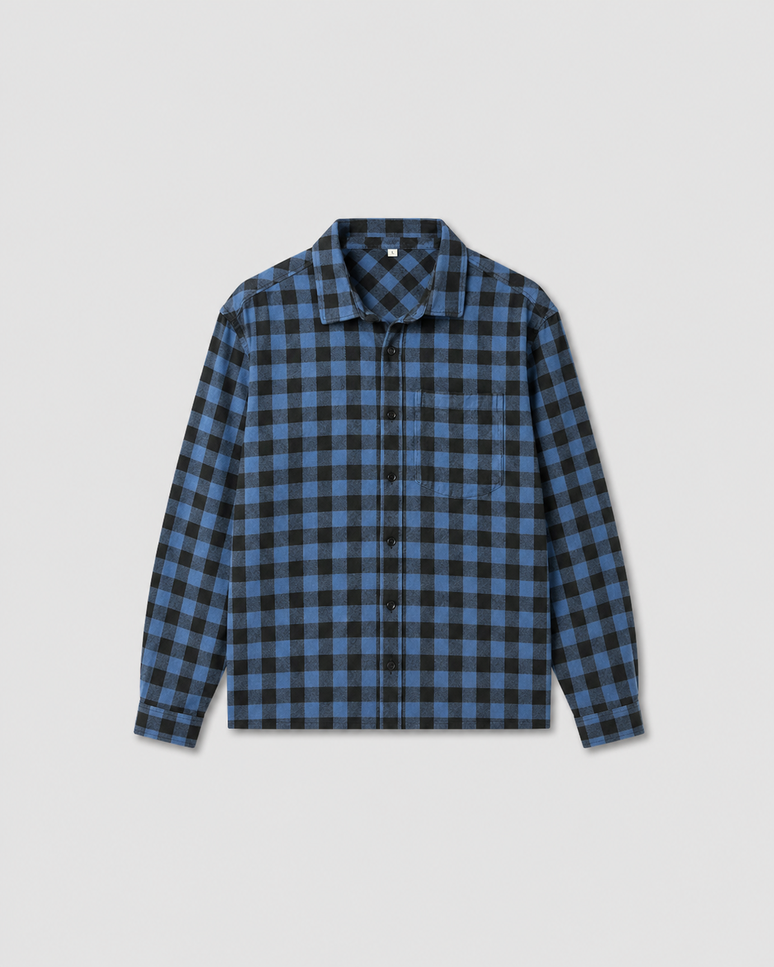 LUMA Blu Boxy Shirt