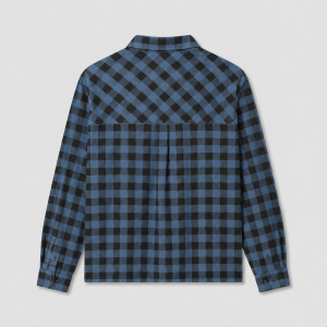 Alternative view of LUMA Blu Boxy Shirt (Copy 3)